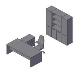 Комбинация кабинета TORR Z 2